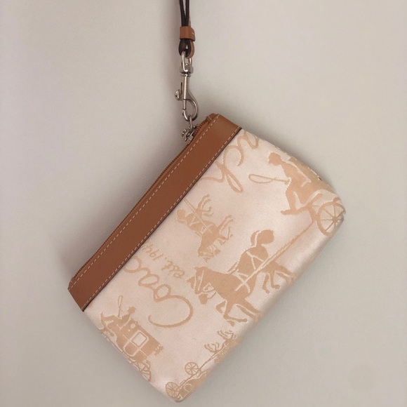 COACH Wristlet - Picture 2 of 3